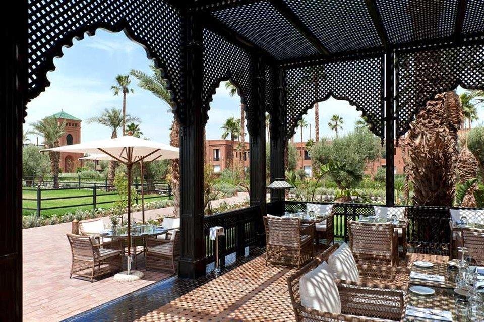 Selman Marrakech Hotel El Makina Restaurant photo
