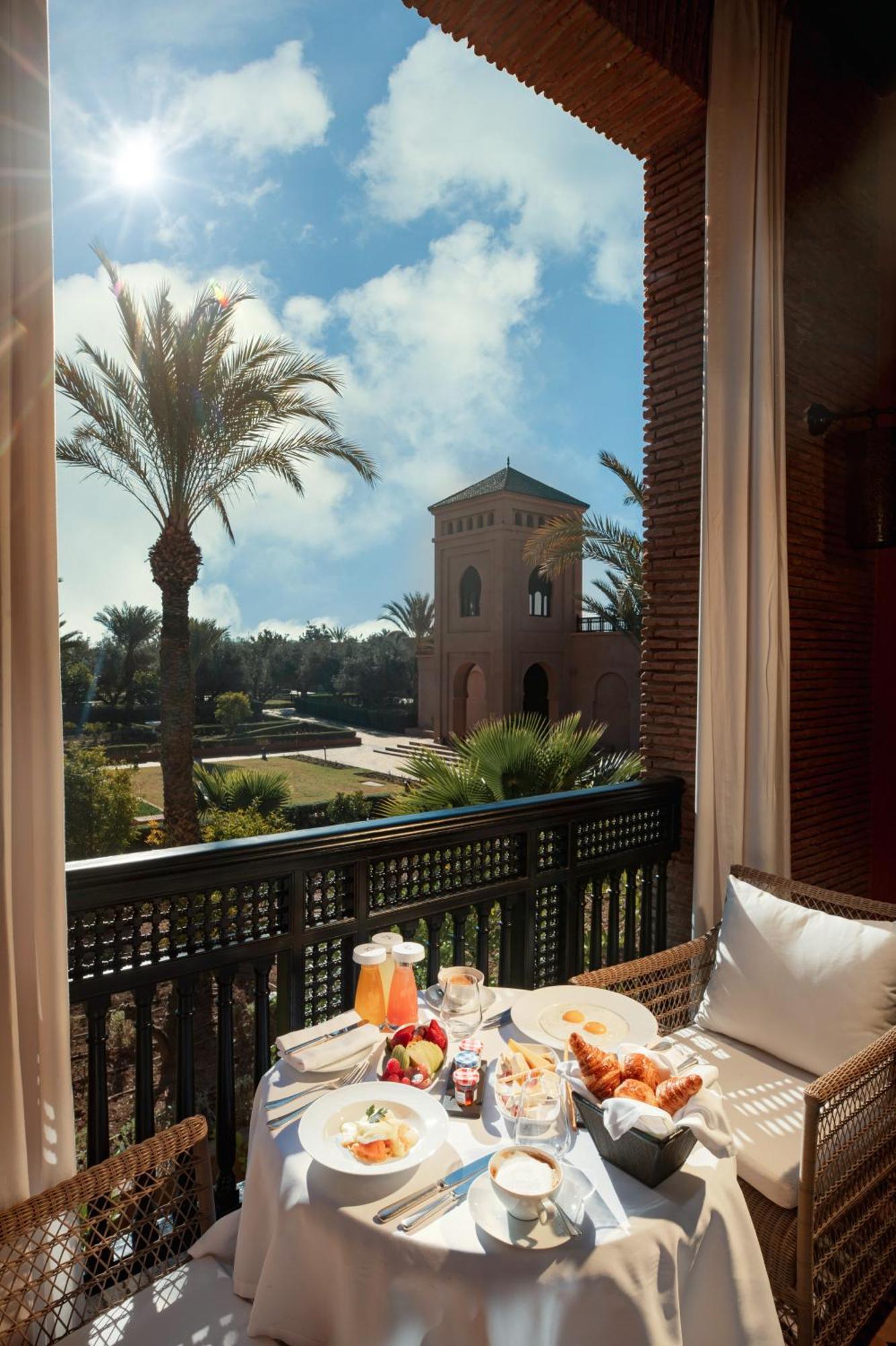 Selman Marrakech Hotel El Makina Exterior photo