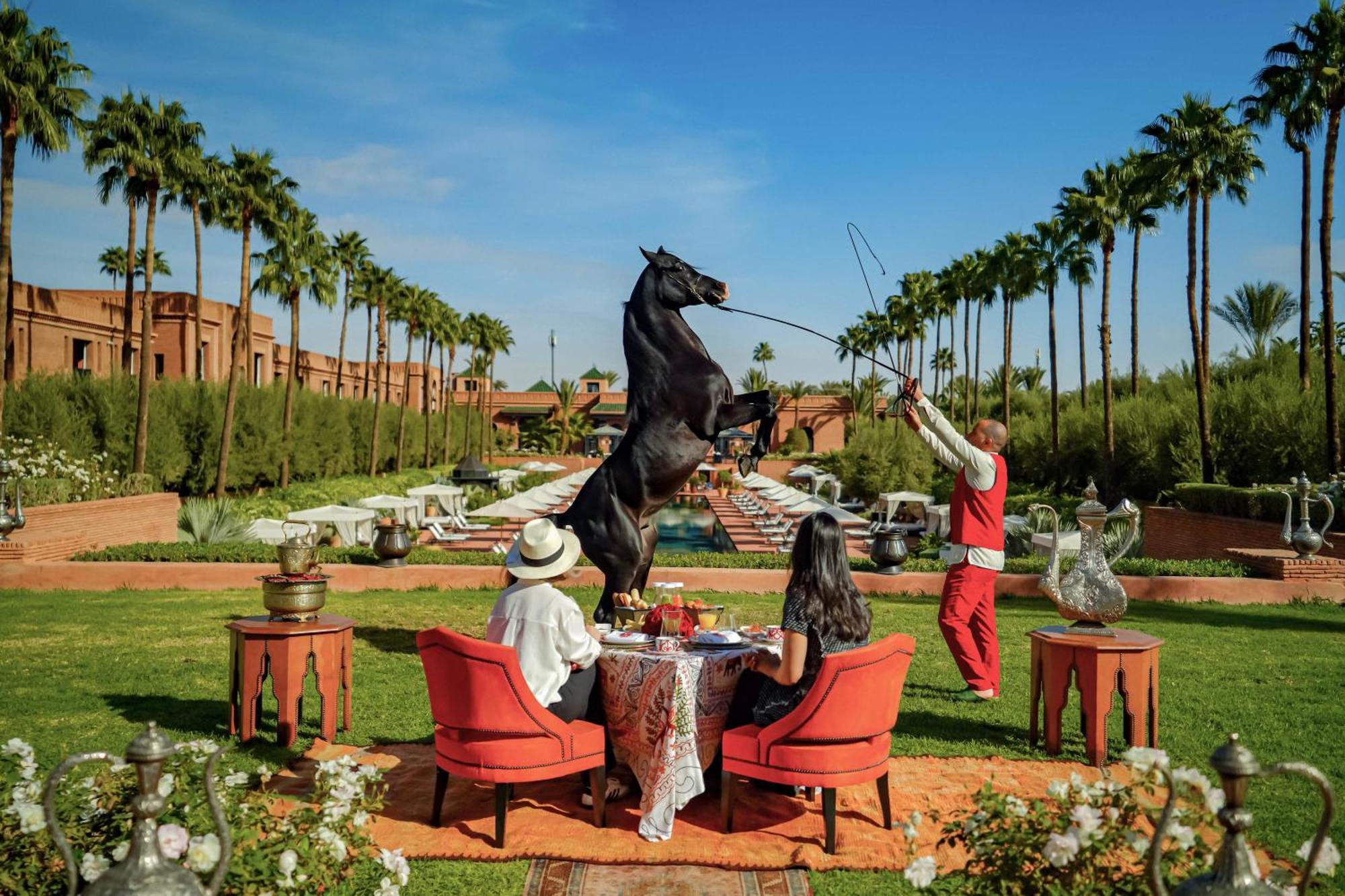 Selman Marrakech Hotel El Makina Exterior photo