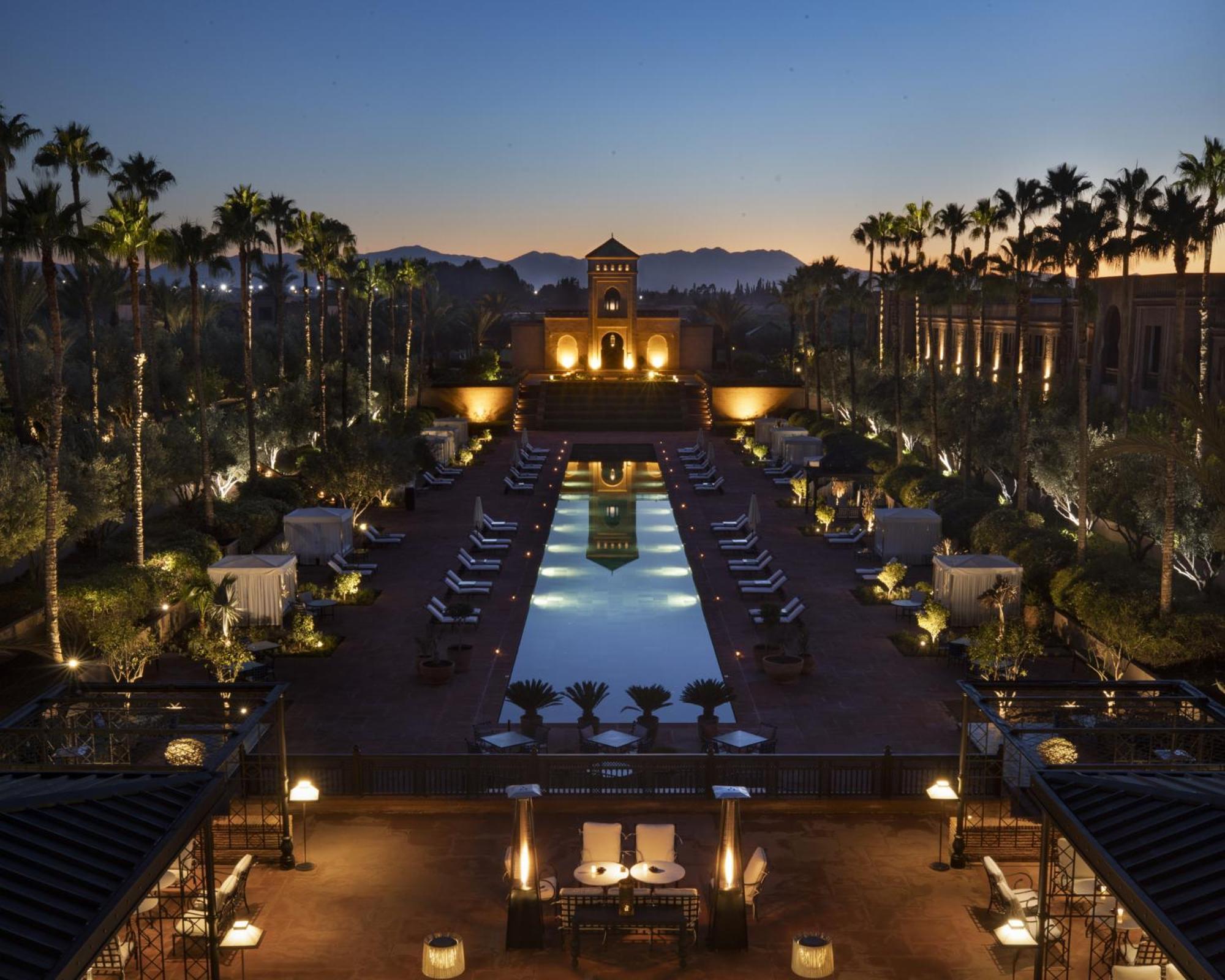 Selman Marrakech Hotel El Makina Exterior photo